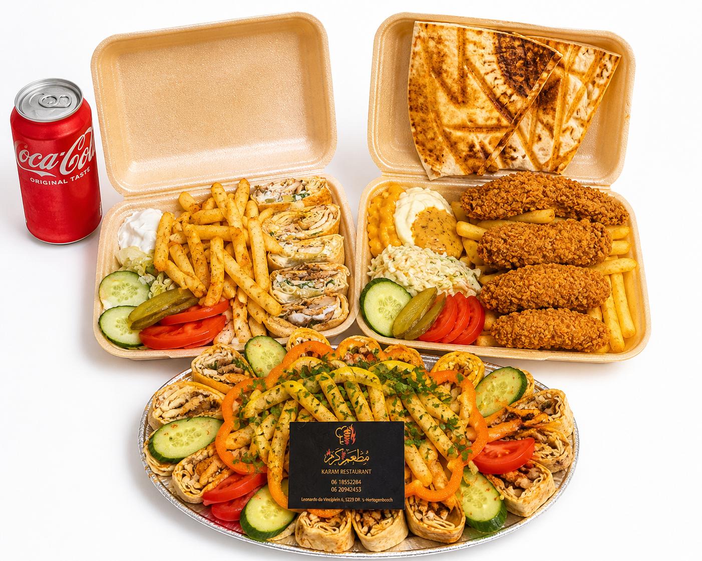 dasdad halal gerecht Den Bosch